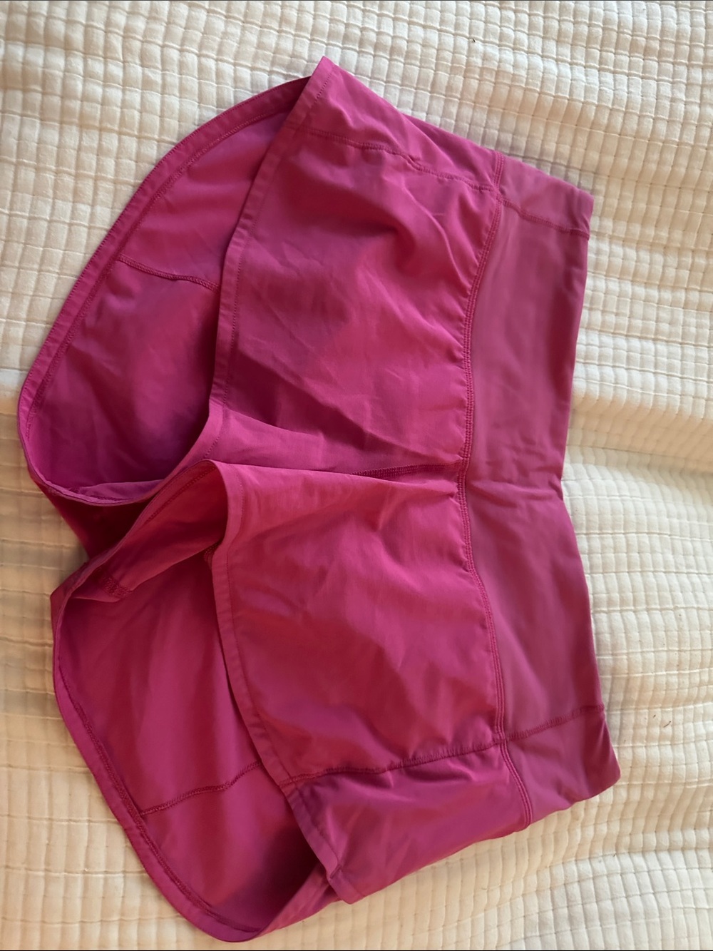 lululemon athletica Women's Magenta Running Shorts